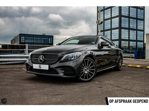 Mercedes C-klasse Coupé 180 Premium Plus Pack AMG - Org. NL