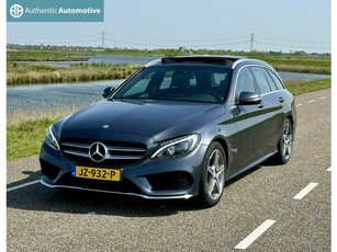 Mercedes C-klasse Estate 300 CDI HYBRID AMG -Line Automaat