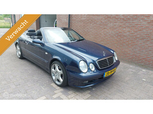 Mercedes CLK-klasse Cabrio 320 Avantgarde