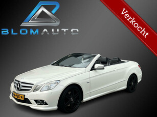 Mercedes E-klasse Cabrio AMG AIRSCARF+NAVI+AFN TREKHAAK