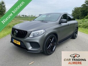 Mercedes GLE-COUPÉ AMG 43 4MATIC 2017 ZEER COMPLETE AUTO