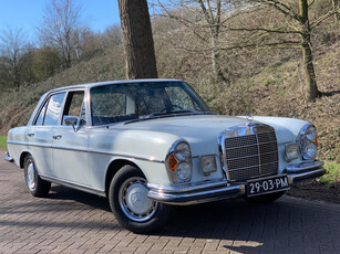 MERCEDES S-KLASSE 280 S 9.857 KM ! NIEUWSTAAT ! 1971 !