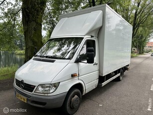 Mercedes Sprinter bestel 413 CDI LAADKLEP