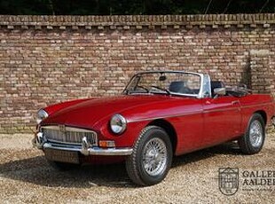 MG MG B MGB Roadster Nice driver-quality