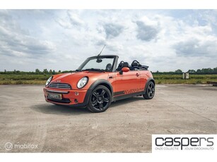 Mini Cabrio 1.6 Cooper Chili