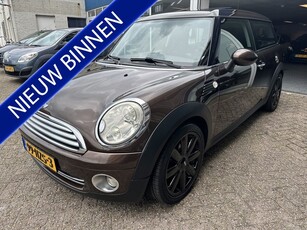 MINI Clubman 1.6 Cooper Pepper Airco Panodak Gerev.motor