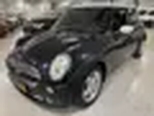 MINI COOPER 1.6 COOPER PEPPER / AIRCO / CRUISE / CV / ZWART / WIT DAK