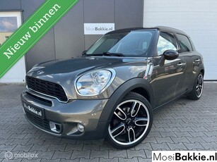 Mini Countryman 1.6 Cooper S Xenon / Leder / Nw. ketting!