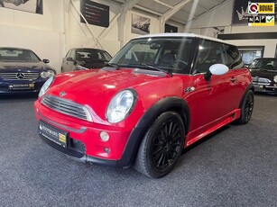 Mini Mini 1.6 Cooper Airco Panorama-Dak Leder-Bekleding