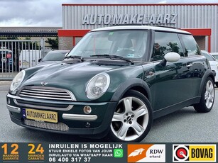 Mini Mini 1.6 Cooper Chili PANO DAK NAVI