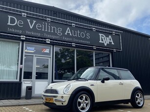 MINI Mini 1.6 Cooper Pepper nieuwe apk! (bj 2002)