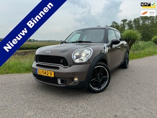 Mini Mini Countryman 1.6 Cooper S ALL4 Chili / Automaat /