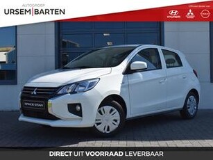 Mitsubishi SPACE STAR 1.2 Connect+ Van ? 19.580,- voor ? 17.930,-