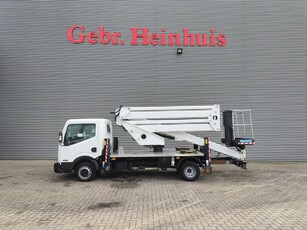 Nissan Cabstar 35.12 NT400 CTE ZED 20.2 HV 4 Pieces!