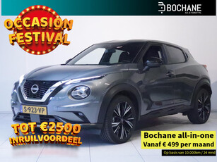 Nissan Juke 1.0 DIG-T 114 DCT7 N-Design Clima/Navi/Camera/Keyless-Entry!