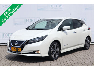 Nissan Leaf N-Connecta 40 kWh NL-AUTO | BLINDSPOT | LAGE KM S