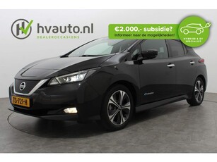 Nissan Leaf TEKNA 150PK 40 KWH PROPILOT Leer Navi 360