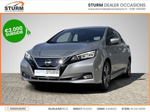 Nissan LEAF Tekna 40 kWh *SUBSIDIE MOGELIJK**SUMMER SALE*