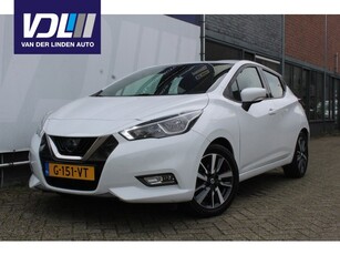 Nissan Micra 0.9 IG-T Acenta Cruise, airco, navigatie