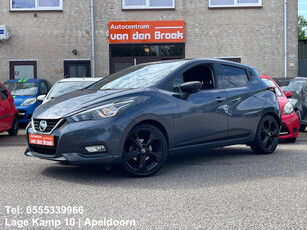 Nissan Micra 1.0 IG-T N-Tec Automaat Navi Camera Cruise Ctr Pdc V+A Afn Trekhaak Stoelverwarming