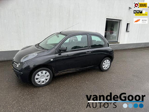 Nissan Micra 1.2 Pure, '06, 161000 km, airco, trekhaak, nette auto met nieuwe apk !