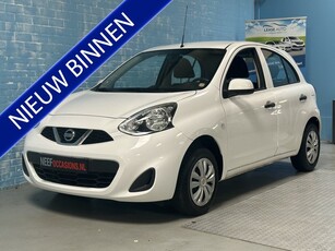 Nissan Micra 1.2 Visia Airco / Elk.pakket/ Isofix /Stoelvrm