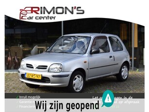 Nissan Micra 1.3 Automaat Geen Apk meer prijs 600,-