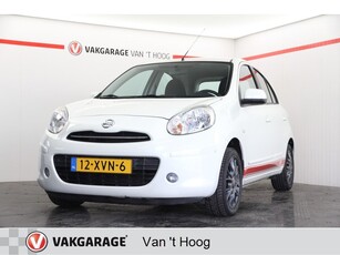 Nissan Micra SR 1.2 DIG-S Connect Edition,Airco Lm velgen