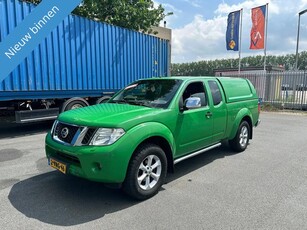 Nissan Navara 2.5 dCi SE King Cab NETTE AUTO RIJD EN