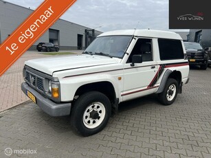 Nissan Patrol GR 2.8 TD Hardtop 1e eigenaar y60 origineel