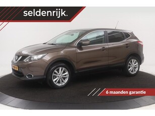 Nissan Qashqai 1.2 Connect Edition 2e eigenaar