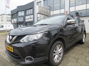 Nissan QASHQAI 1.2 Connect Edition automaat 85 dkm airco