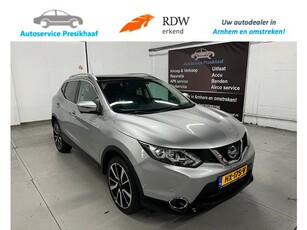 Nissan Qashqai 1.2 Tekna Automaat 360-CAMERA / NAP / LEDER