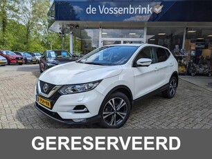 Nissan Qashqai 1.3 DIG-T Business Edition Automaat *Geen Afl. kosten*