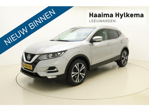 Nissan Qashqai 1.3 DIG-T N-Connecta Automaat | Navigatie | Panoramdak | Trekhaak | Dakrails | Getint glas | Keyless | Climate control