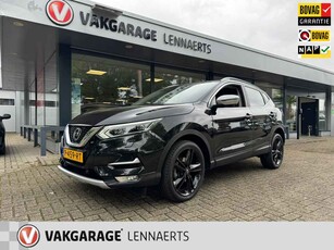 Nissan QASHQAI 1.3 DIG-T Tekna Automaat (pano dak, navi) Rijklaarprijs / 12 mnd garantie