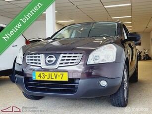 Nissan Qashqai 2.0 Connect Edition *NL, TRKHK, NAVI, PANO