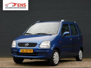 Opel Agila 1.2-16V Comfort HELE NETTE GOED ONDERHOUDEN