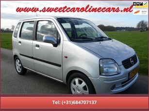 Opel Agila 1.2-16V Elegance 2001. Airco, elektrische ramen