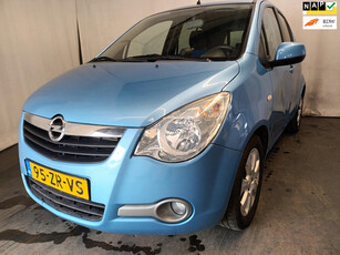 Opel Agila 1.2 Enjoy - Linker Zijschade