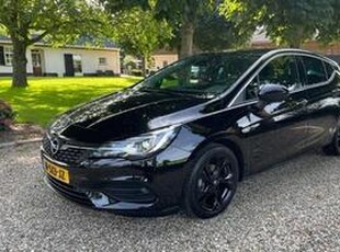 Opel ASTRA 1.2 Business Edition Airco, Cruise Control, Navi, Camera Licht met. velgen 17 inch Zwart, Led , PDC, lane assist