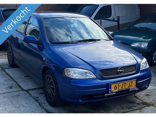 Opel Astra 1.6-16V Sport Edition II (bj 2002)