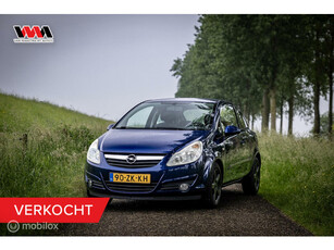 Opel Corsa 1.2-16V Business | VERKOCHT !