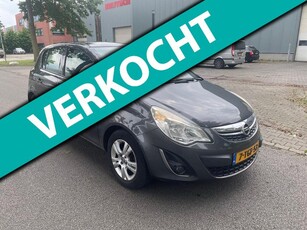 Opel Corsa 1.2-16V Cosmo loopt slecht