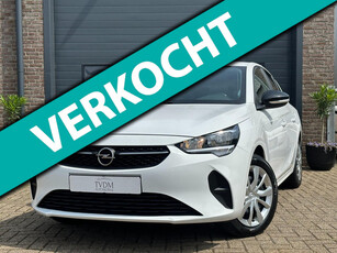 Opel Corsa 1.2 Edition Stoel/Stuurverw, Apple Carplay, Lmv