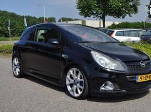 Opel CORSA 1.6-16V TURBO OPC (192pk) CLIMA AIRCO/CRUISE CONTROL/ISOFIX/LM-VELGEN/SPORTSTOELEN/LEDEREN BEKLEDING/nieuwe APK/NAP