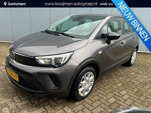 Opel Crossland 1.2 Edition 1e Eigenaar Apple Carplay /