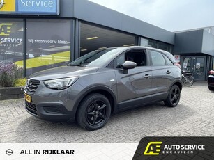 Opel Crossland X 1.2 Turbo black Edition RIJKLAAR Incl.