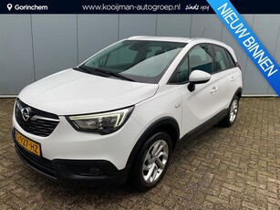 Opel Crossland X 1.2 Turbo Edition 1e Eigenaar NL Auto