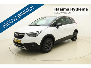 Opel Crossland X 1.2 Turbo Edition 2020 | Navigatie | Climate control | Trekhaak | Zwart dak | Getint glas | Cruise control | Bluetooth